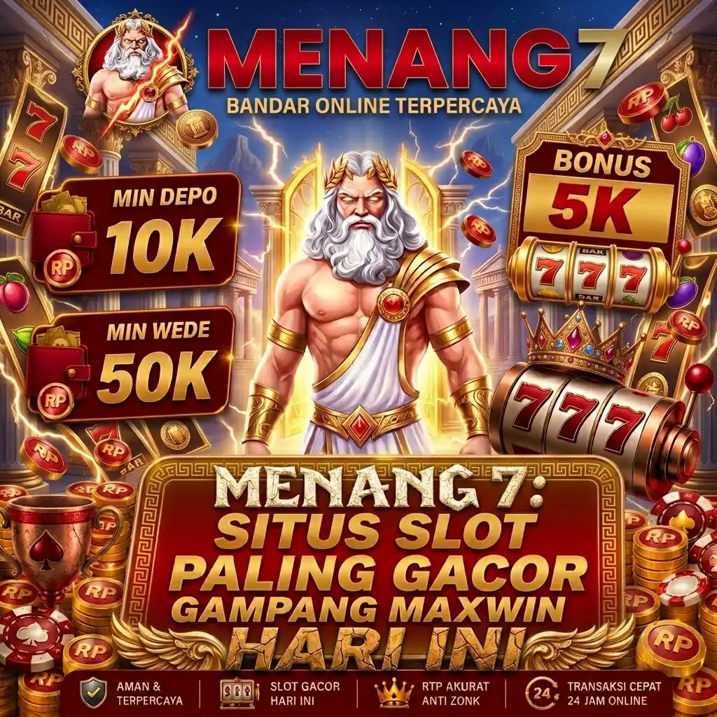 Menang7 Situs Slot